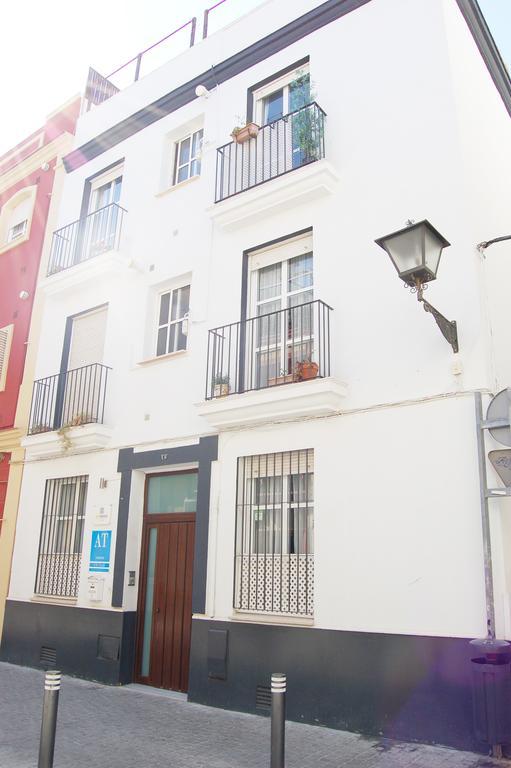 San Marcos Apartamentos Sevilla Exteriör bild