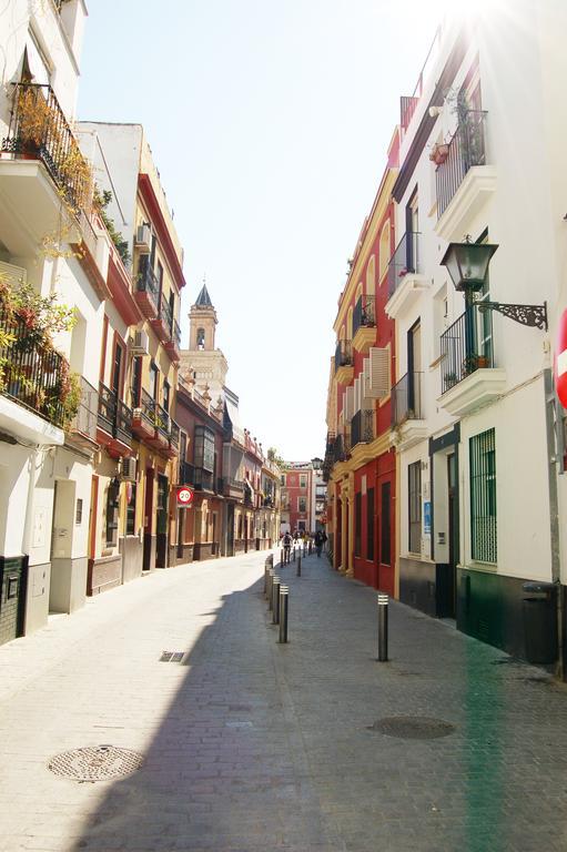 San Marcos Apartamentos Sevilla Exteriör bild