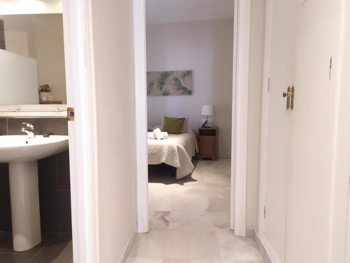 San Marcos Apartamentos Sevilla Exteriör bild