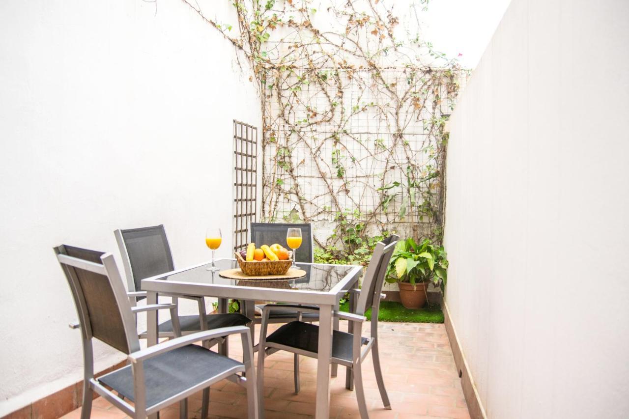 San Marcos Apartamentos Sevilla Exteriör bild