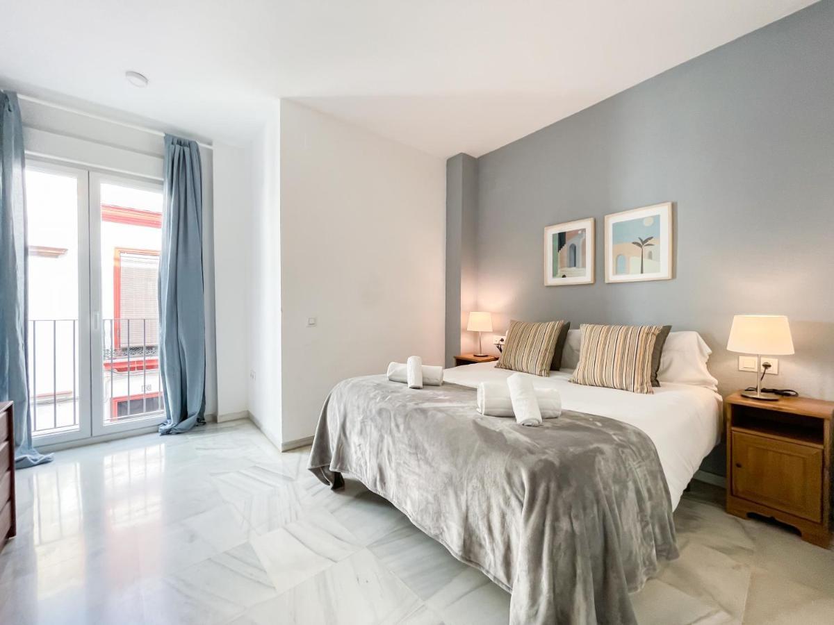 San Marcos Apartamentos Sevilla Exteriör bild