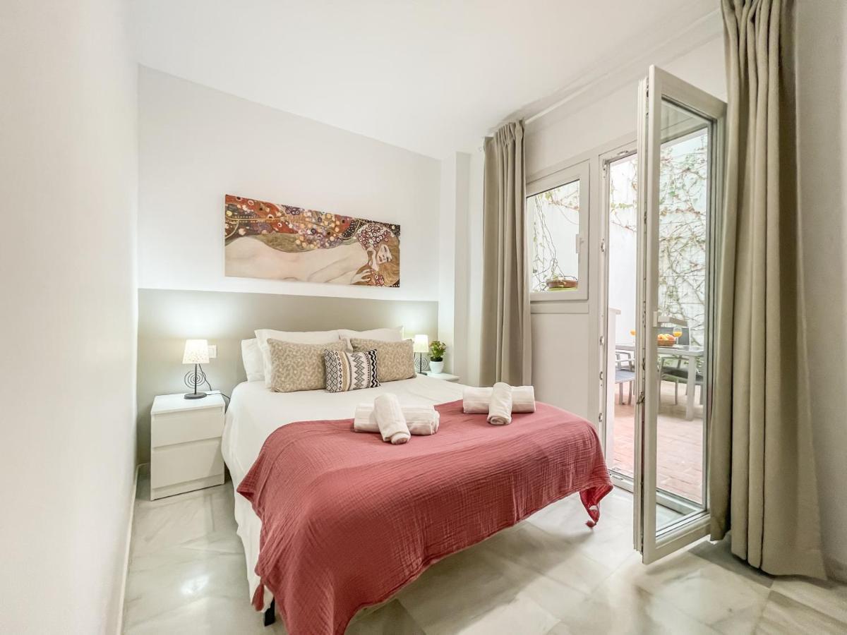 San Marcos Apartamentos Sevilla Exteriör bild