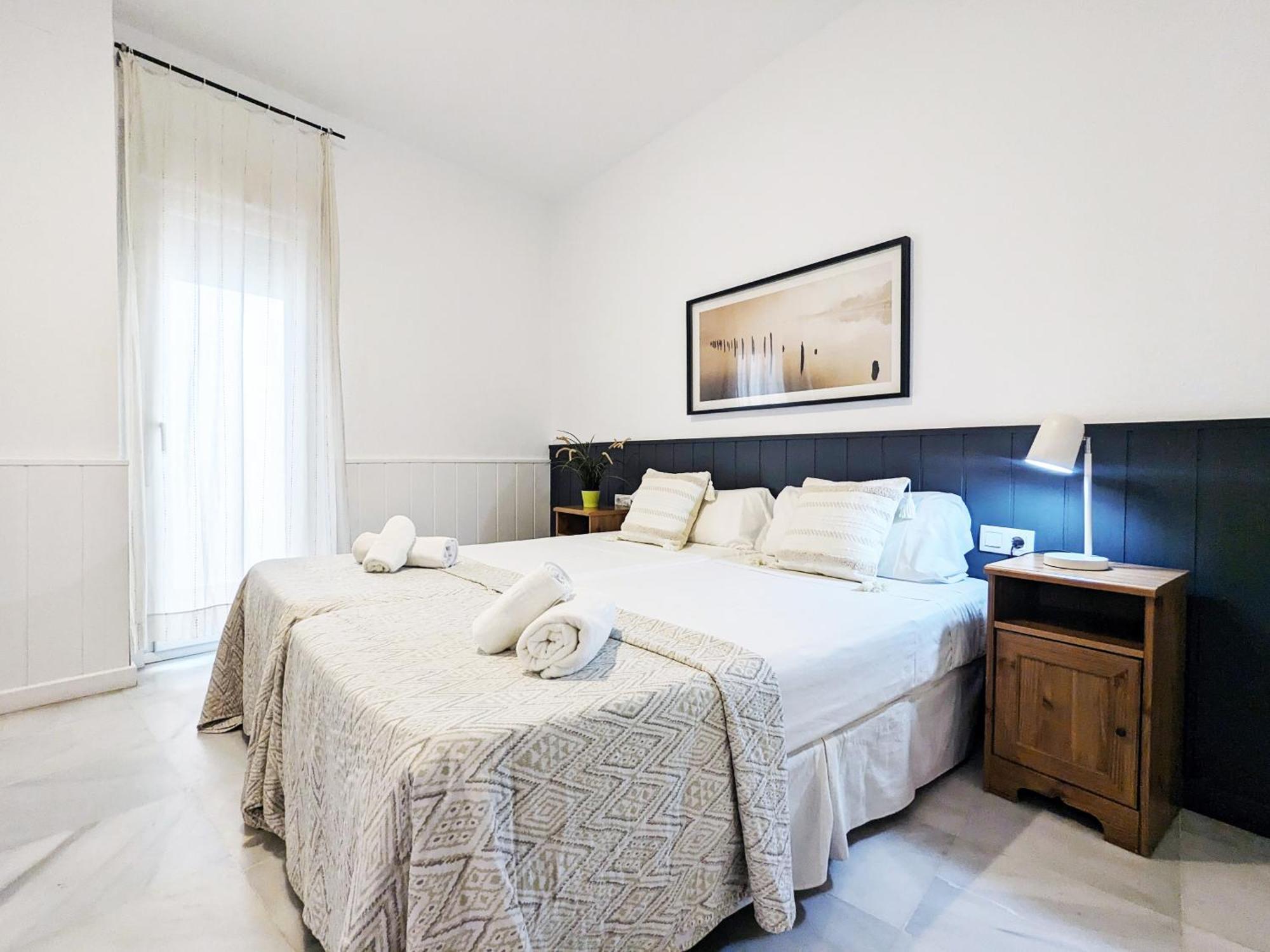 San Marcos Apartamentos Sevilla Exteriör bild
