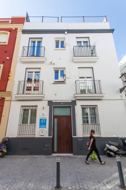 San Marcos Apartamentos Sevilla Exteriör bild