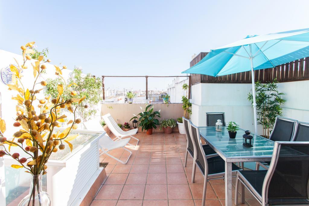 San Marcos Apartamentos Sevilla Rum bild