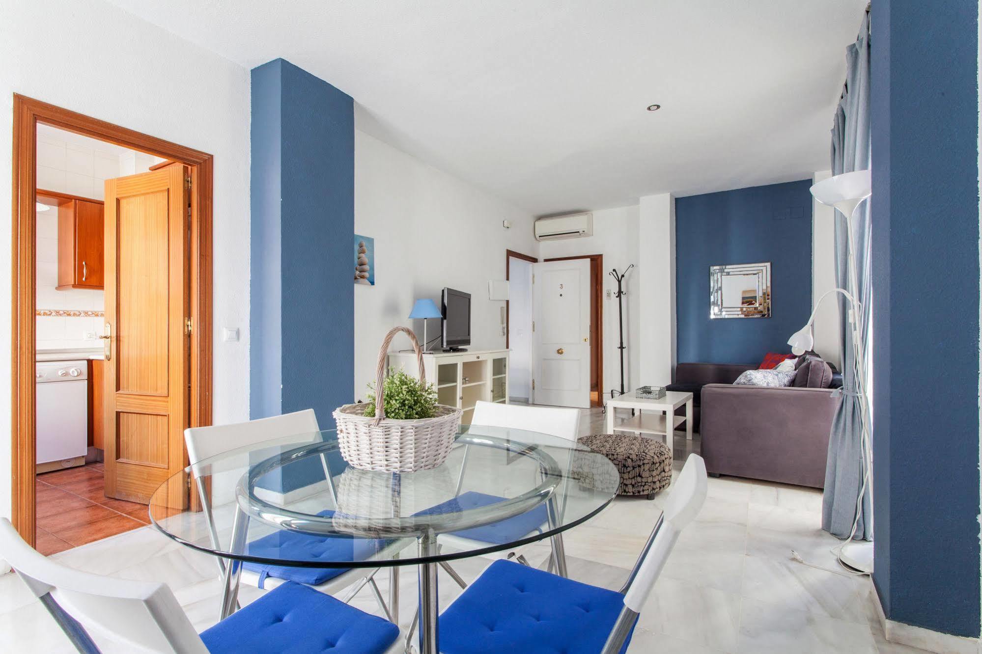 San Marcos Apartamentos Sevilla Exteriör bild