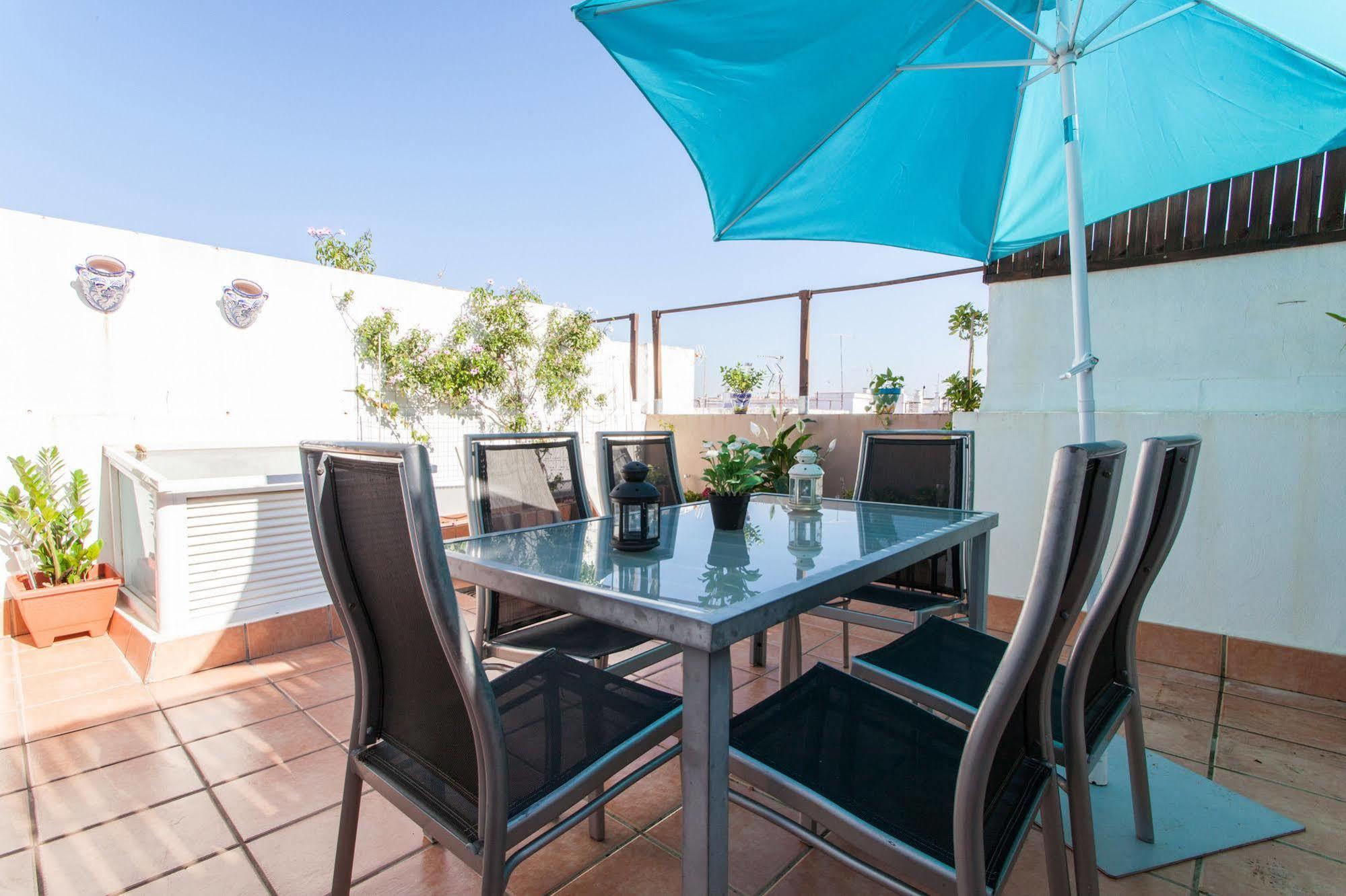 San Marcos Apartamentos Sevilla Exteriör bild