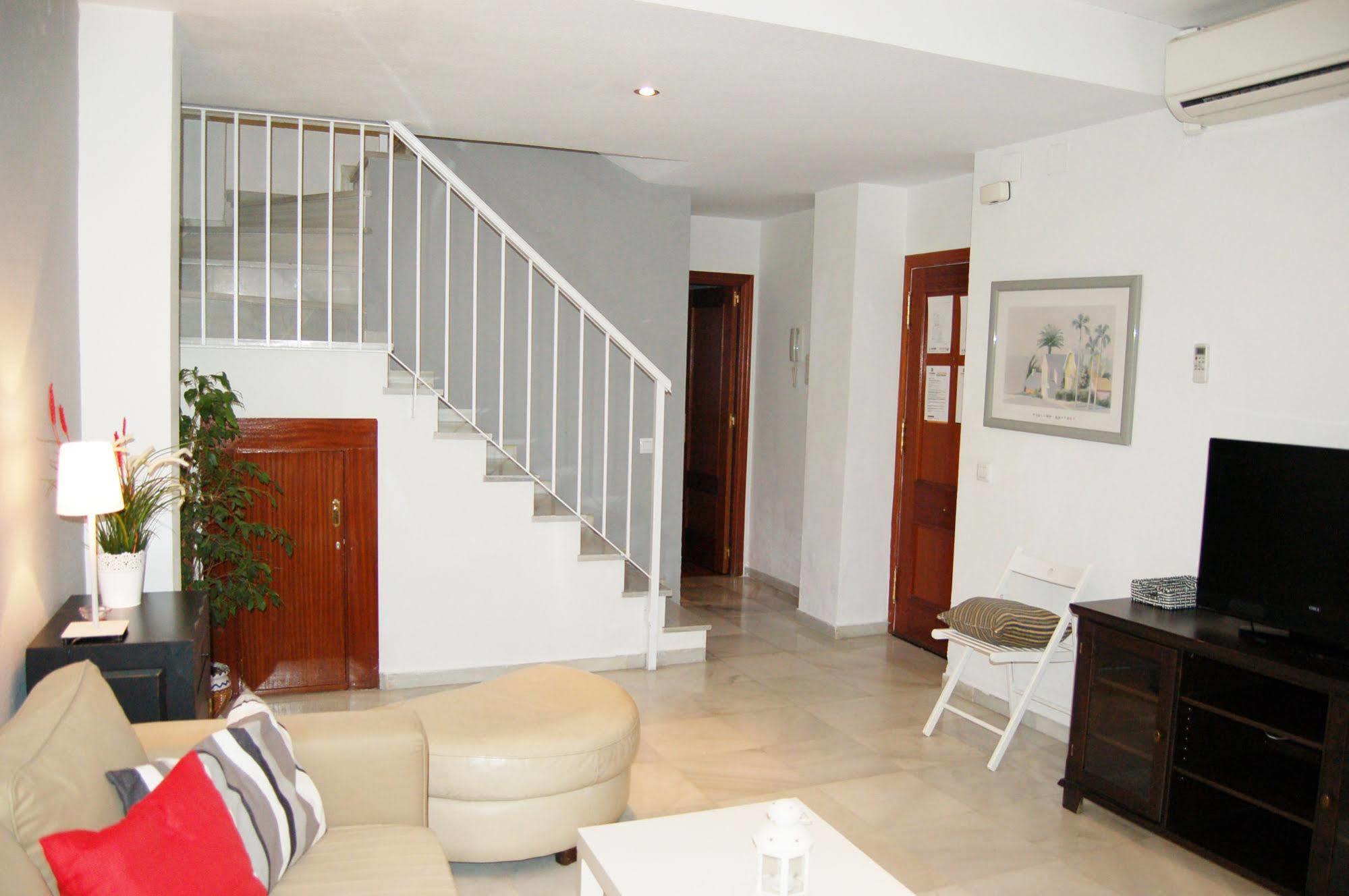 San Marcos Apartamentos Sevilla Exteriör bild