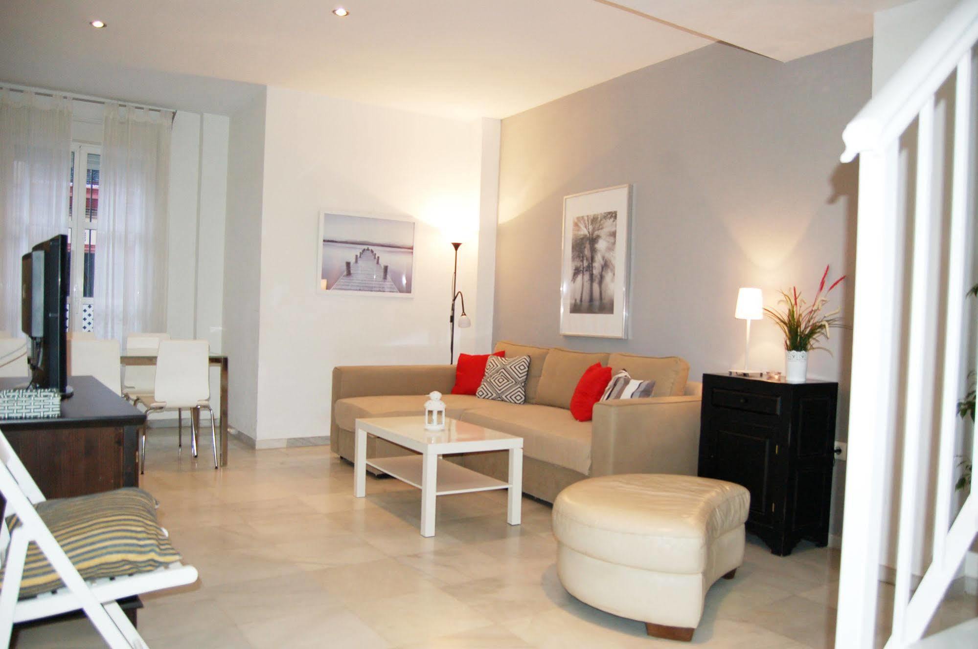 San Marcos Apartamentos Sevilla Exteriör bild