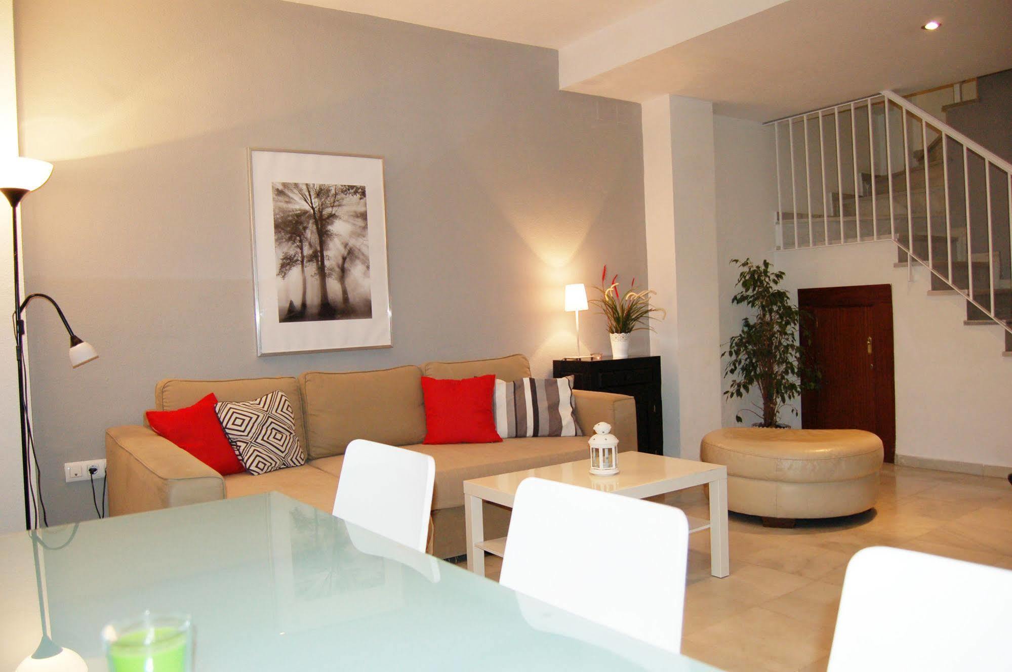 San Marcos Apartamentos Sevilla Exteriör bild