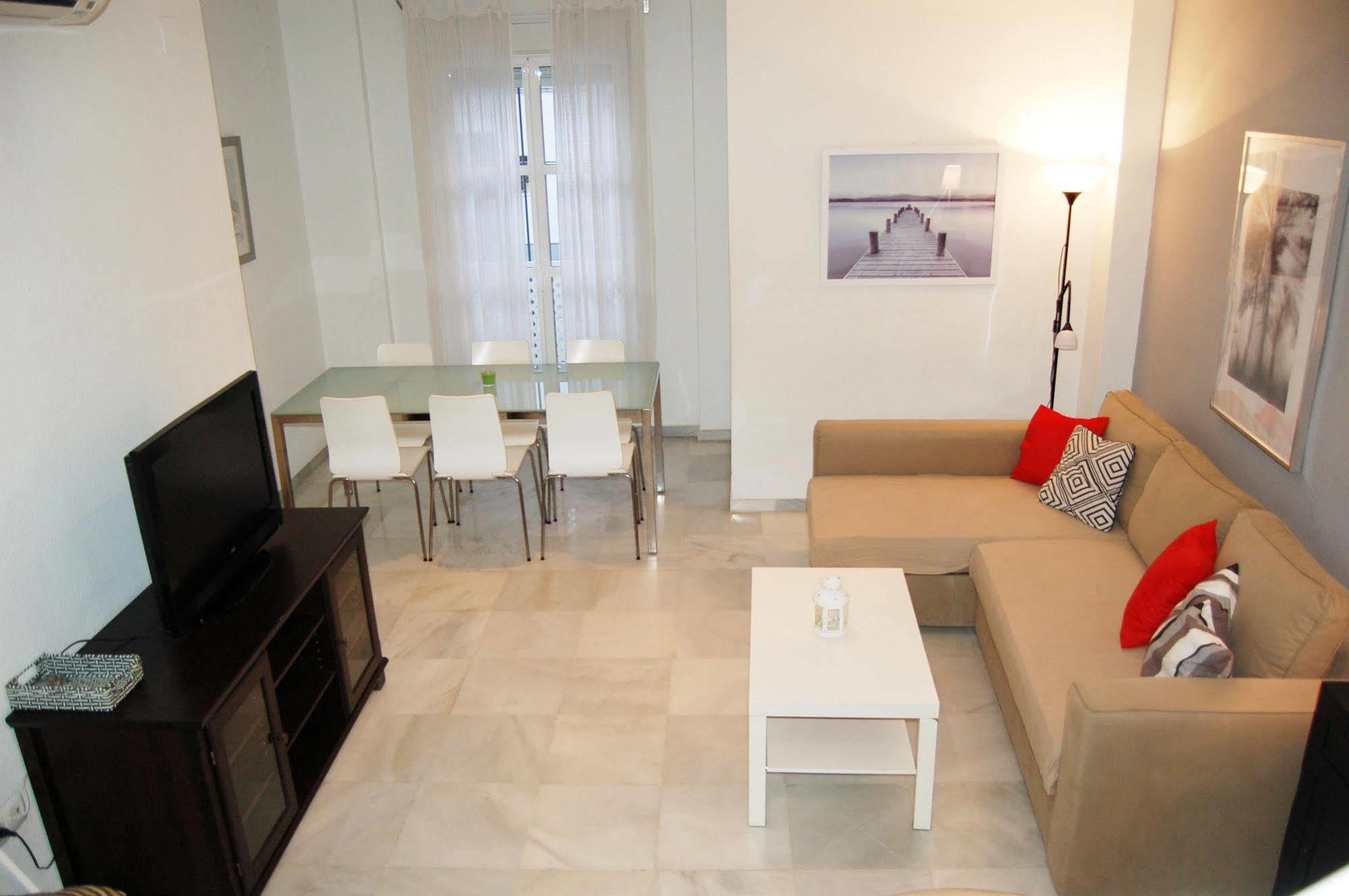 San Marcos Apartamentos Sevilla Exteriör bild