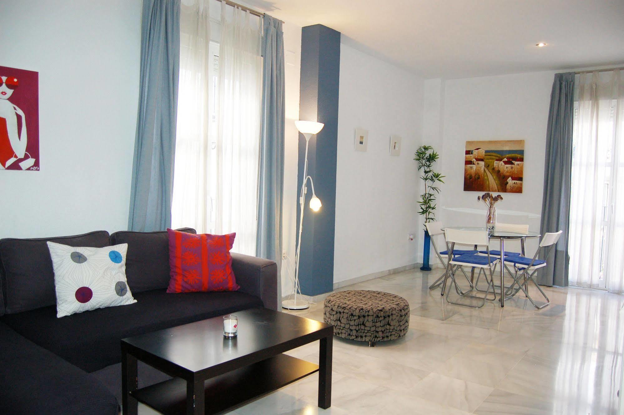 San Marcos Apartamentos Sevilla Exteriör bild
