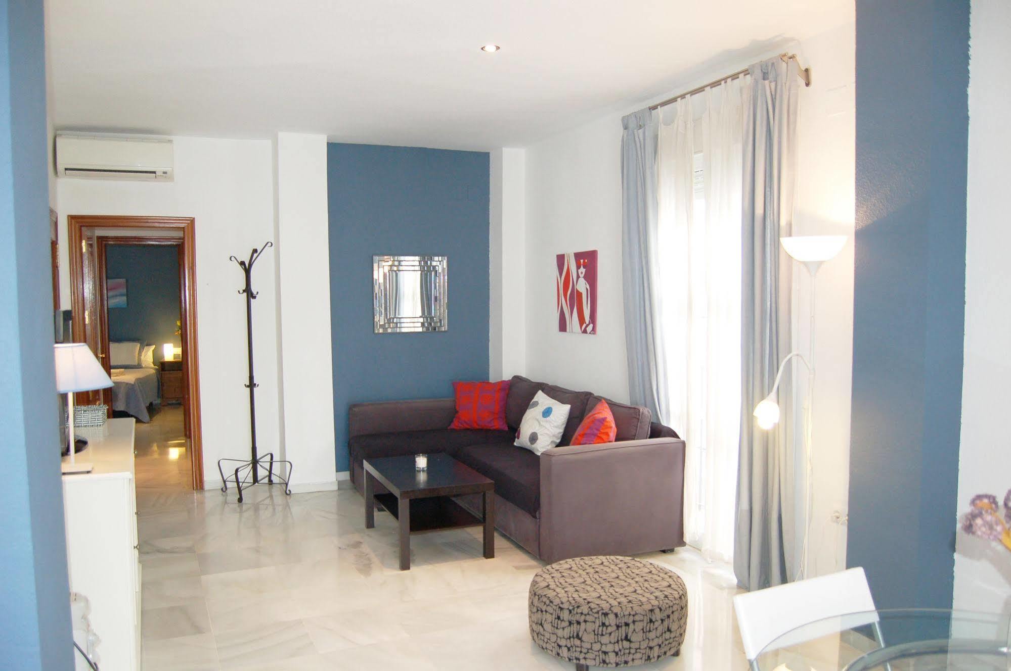 San Marcos Apartamentos Sevilla Exteriör bild