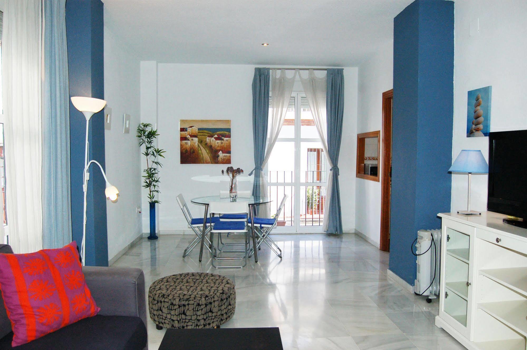 San Marcos Apartamentos Sevilla Exteriör bild