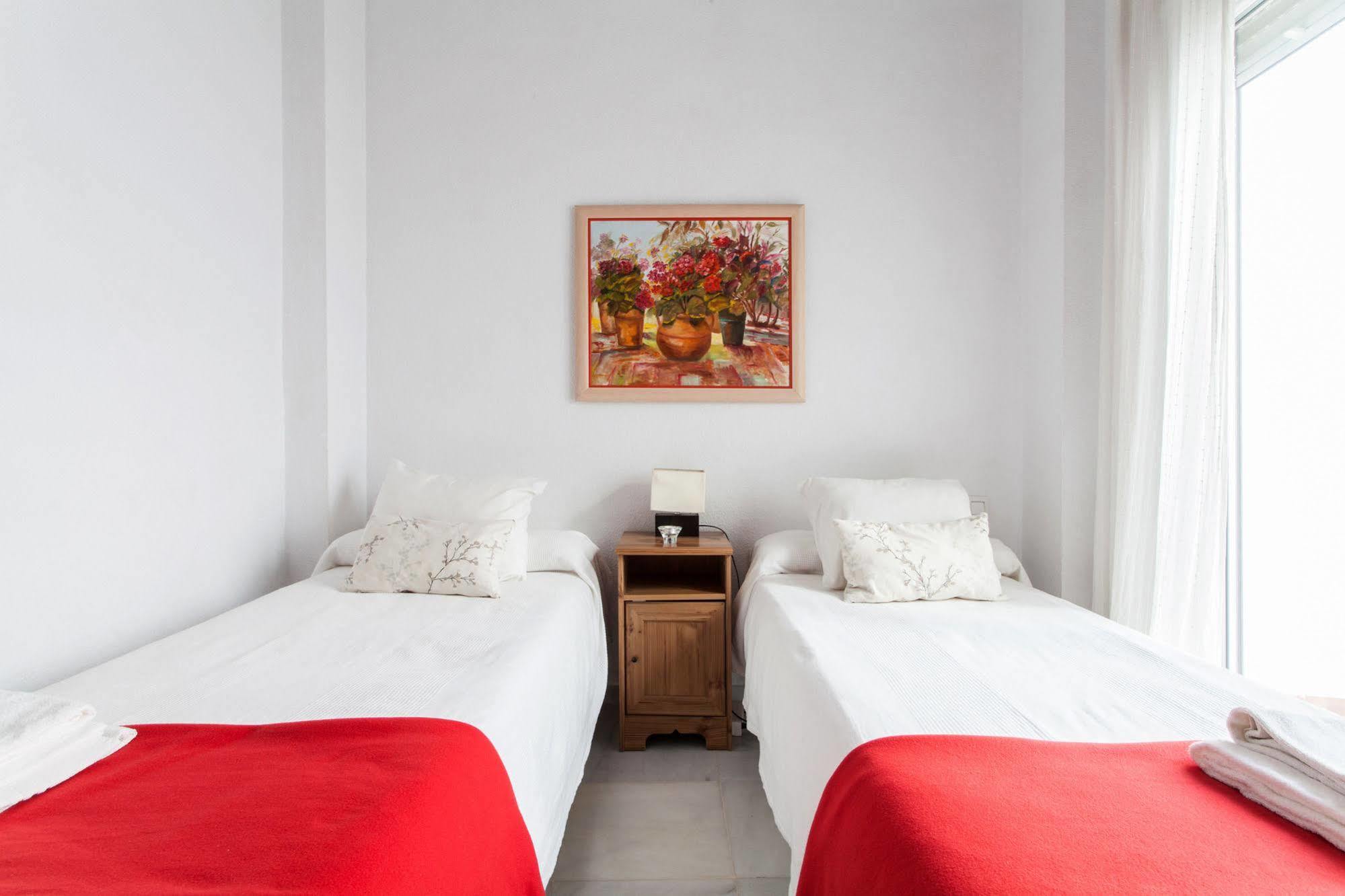San Marcos Apartamentos Sevilla Exteriör bild