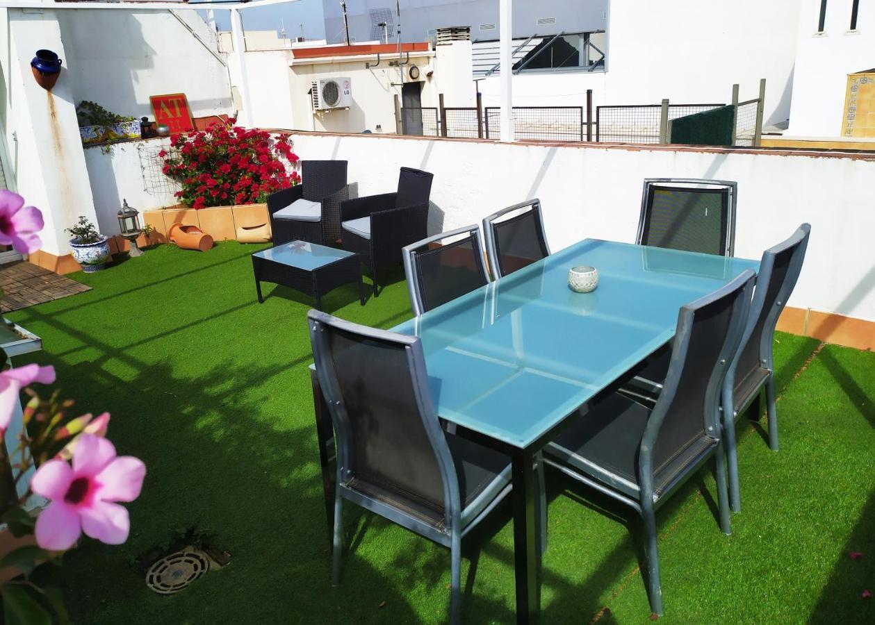 San Marcos Apartamentos Sevilla Exteriör bild